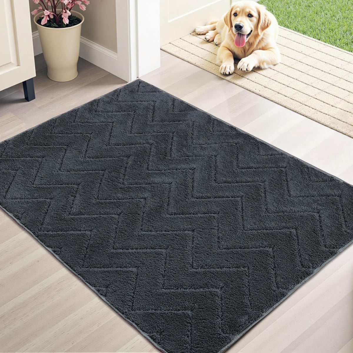 Stiio Bathroom Rugs, Bath Mats for Bathroom, Extra Soft and Water Absorbent, Non
