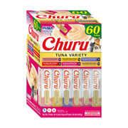 BestBy01/27 INABA Churu Grain-Free Tuna Cat Treats Creamy Purée 60 Servings