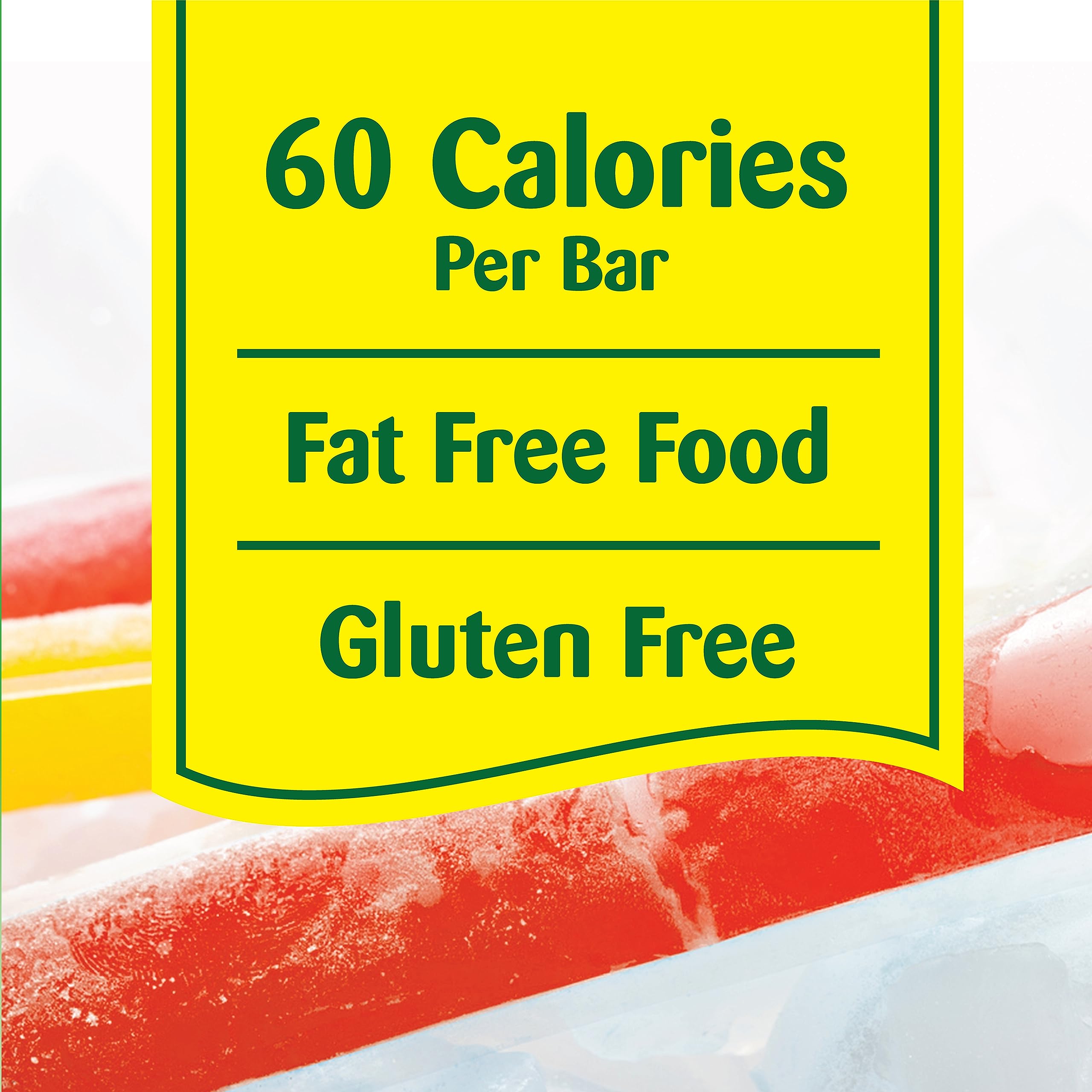 BestBy07/27 Wyler's Authentic Italian Ice Fat Free Freezer Bars 96ct 2oz