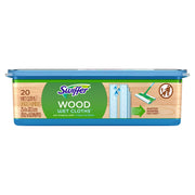 Swiffer Heavy Duty Mop Wet Multi-Surface Cloth Refills 20 Count