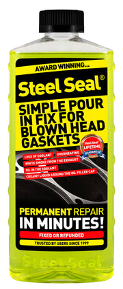 Steel Seal Blown Head Gasket Fix Repair Sealer for 4 Cylinder Engines