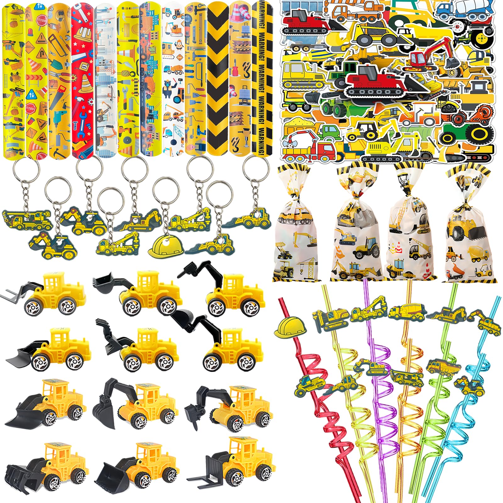 CHSLtmxq 326 PCS Halloween Party Favors Non Candy Treats Bulk Plastic