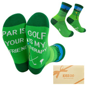 Kissoo Breast Cancer Inspirational Socks Cancer Care Golf Cotton Unisex One Size
