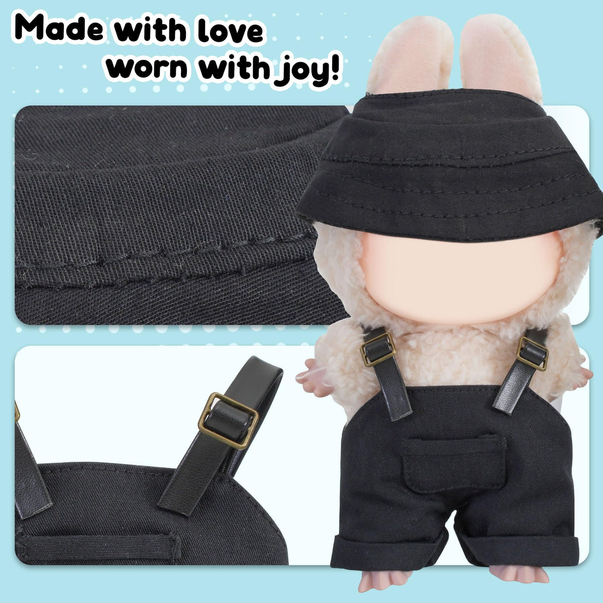 IGINOA Cute Clothes with Doll Design Outfit Blind Mystery Box Accessories Mini