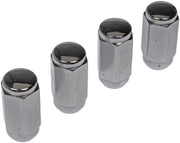Dorman 711-504 Wheel Nut Chrome Duplex Acorn 9/16-18 4 Pack