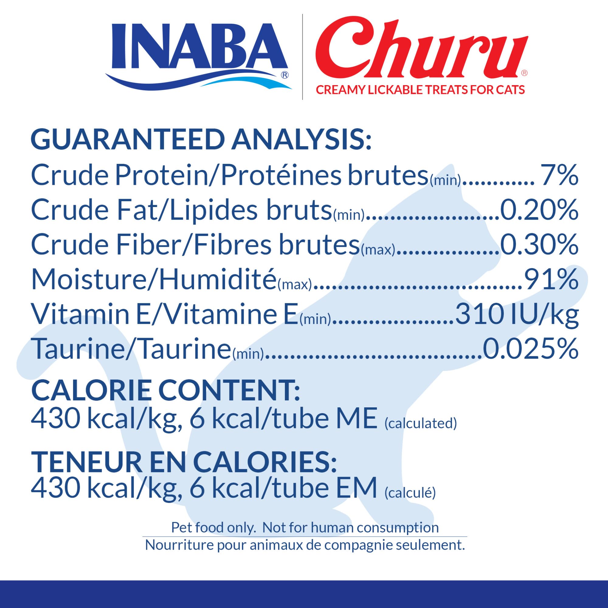 BestBy01/27 INABA Churu Grain-Free Tuna Cat Treats Creamy Purée 60 Servings
