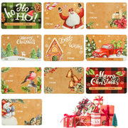 FOIMAS 100-Piece Christmas Gift Sticker Labels