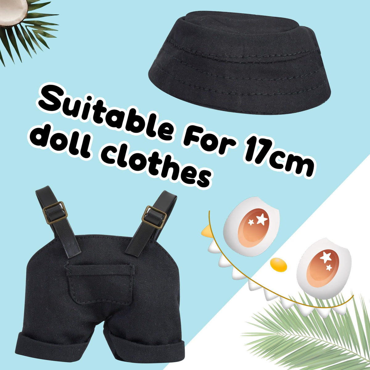 IGINOA Cute Clothes with Doll Design Outfit Blind Mystery Box Accessories Mini