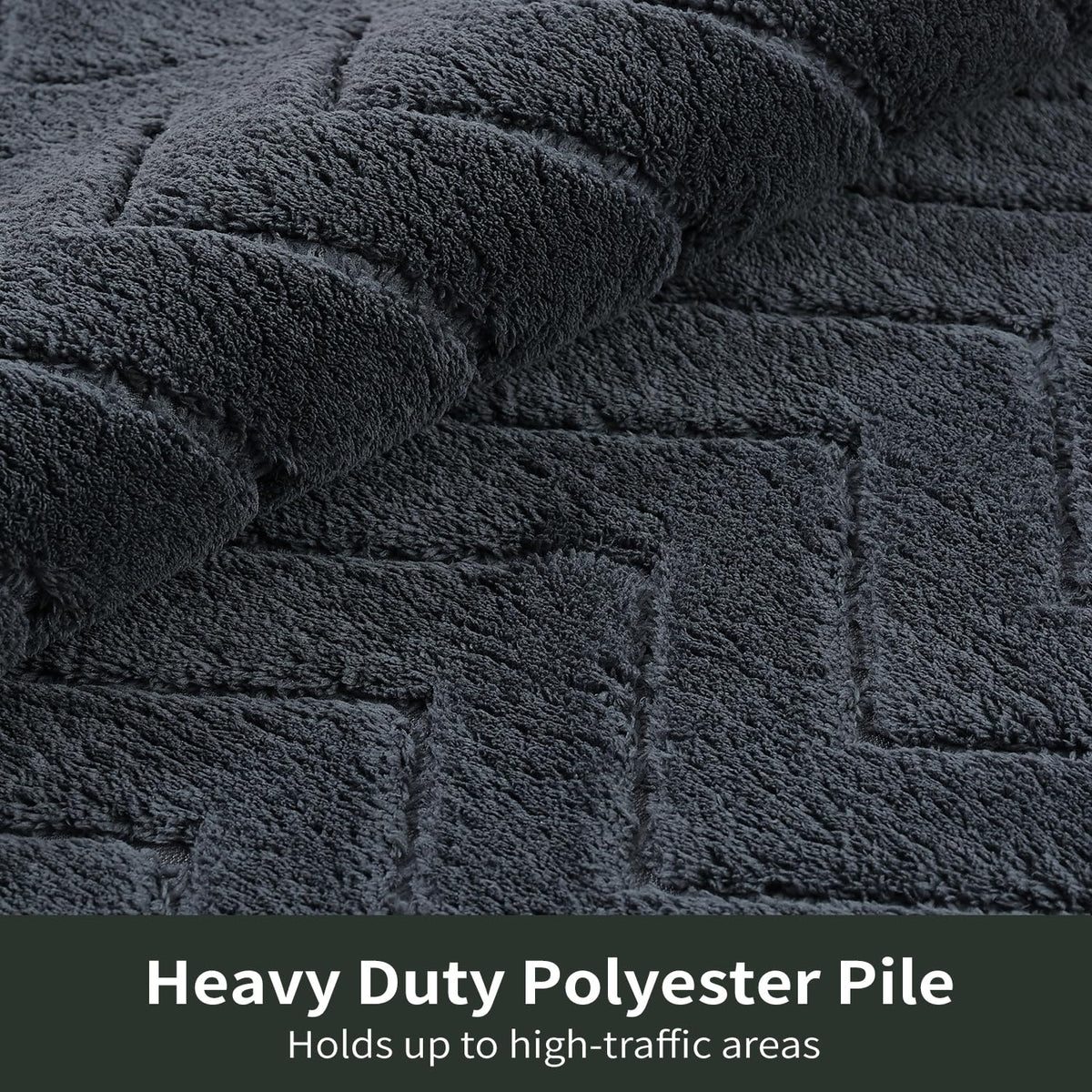 Stiio Bathroom Rugs, Bath Mats for Bathroom, Extra Soft and Water Absorbent, Non