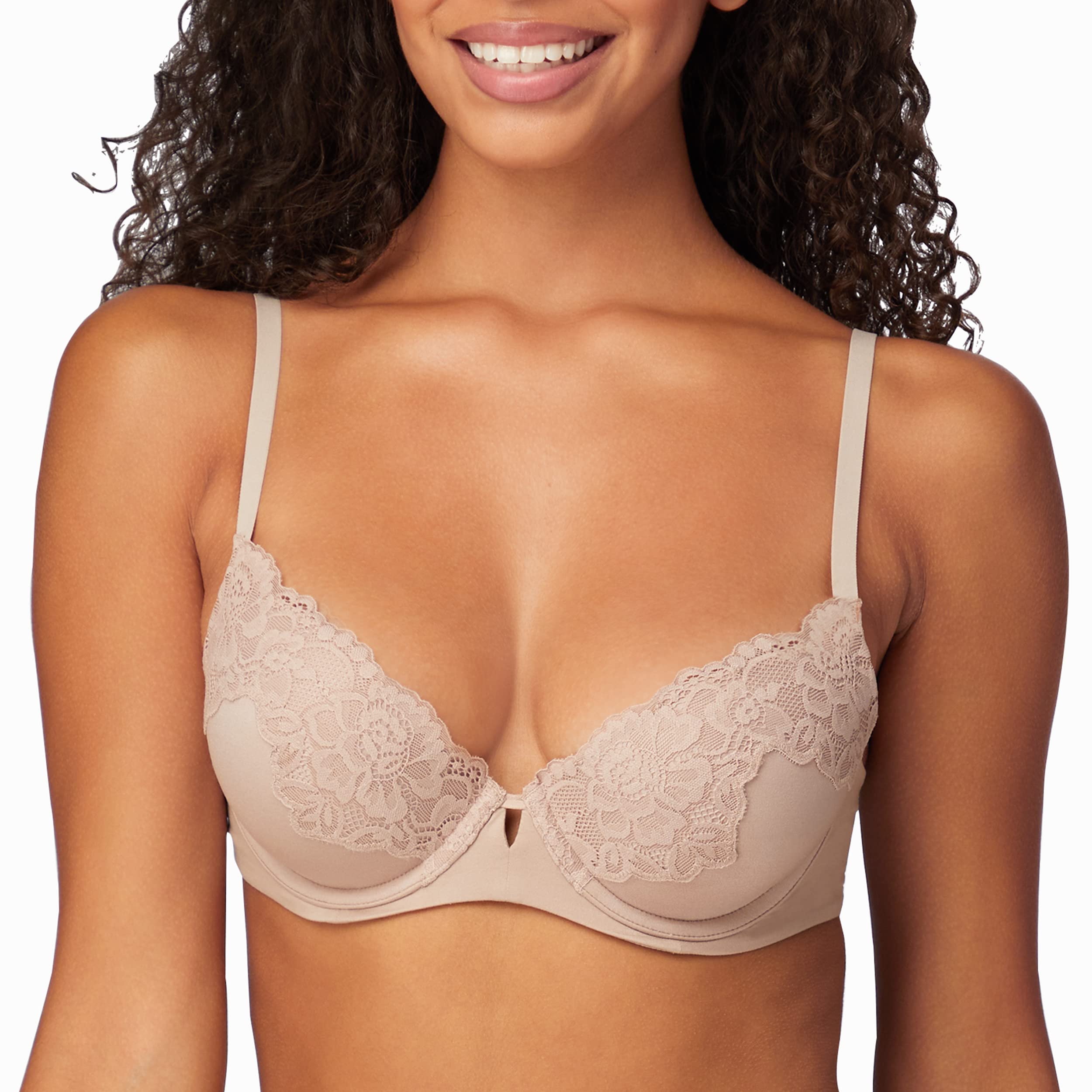Maidenform womens Comfort Your Lift Underwire Dm1195 Bra, Evening Blush, 40B US