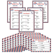 UHADRE 4th of July Family Feud Game Independence Day Trivia Party