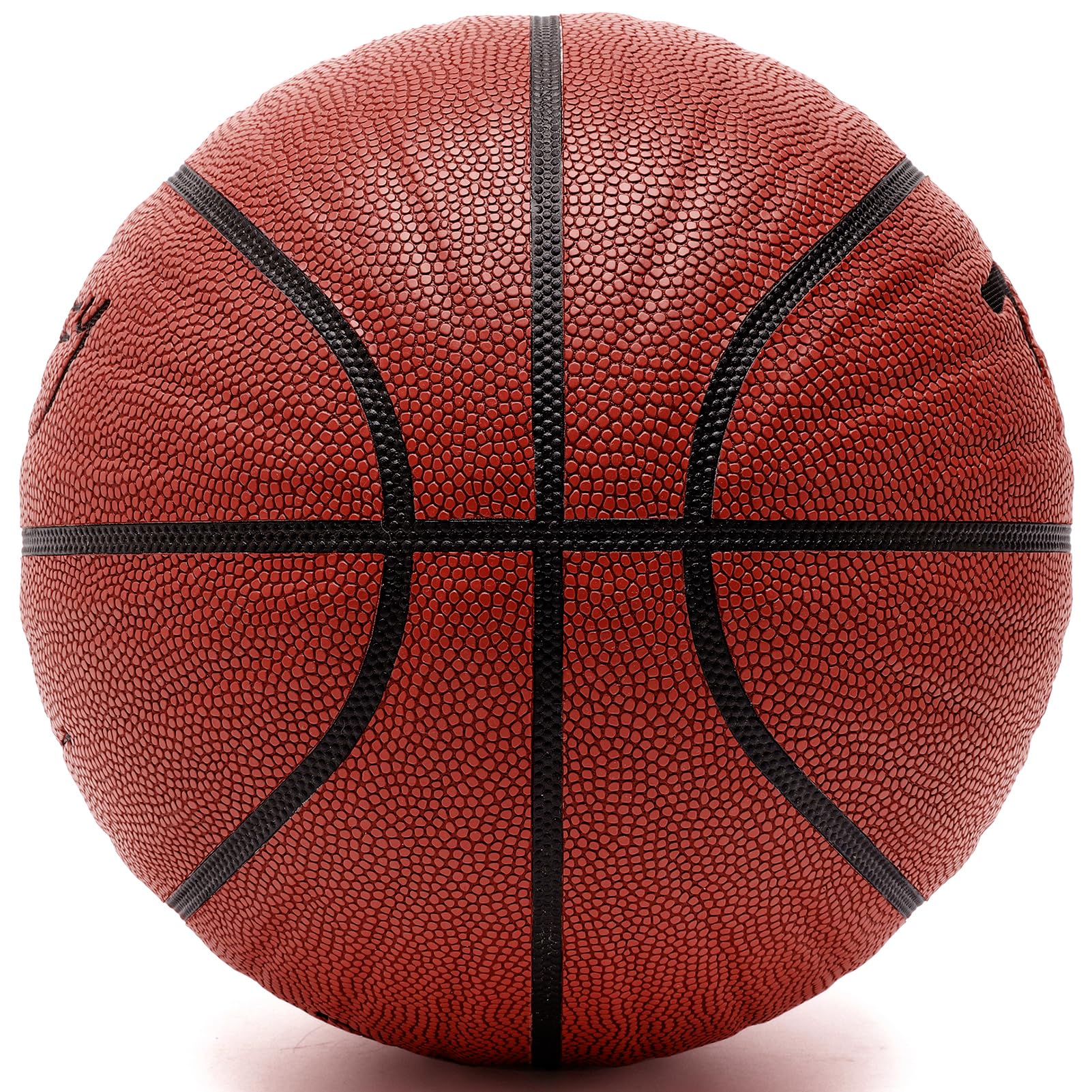 TXNHZY Basketball Outdoor Indoor Durable PU Nylon Brown Size 7 29.5
