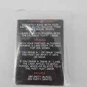 Drunk Desires Couples Drinking Game, 28X Dirty / 22X Flirty Cards