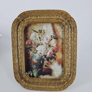 [Like New] SIMON'S SHOP SSPM3-7GO 5x7 Gold Ornate Picture Frame