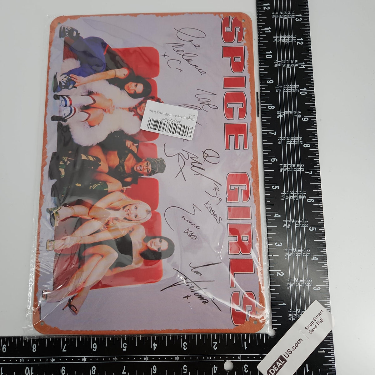 Spice Girls Wall Decor Sign