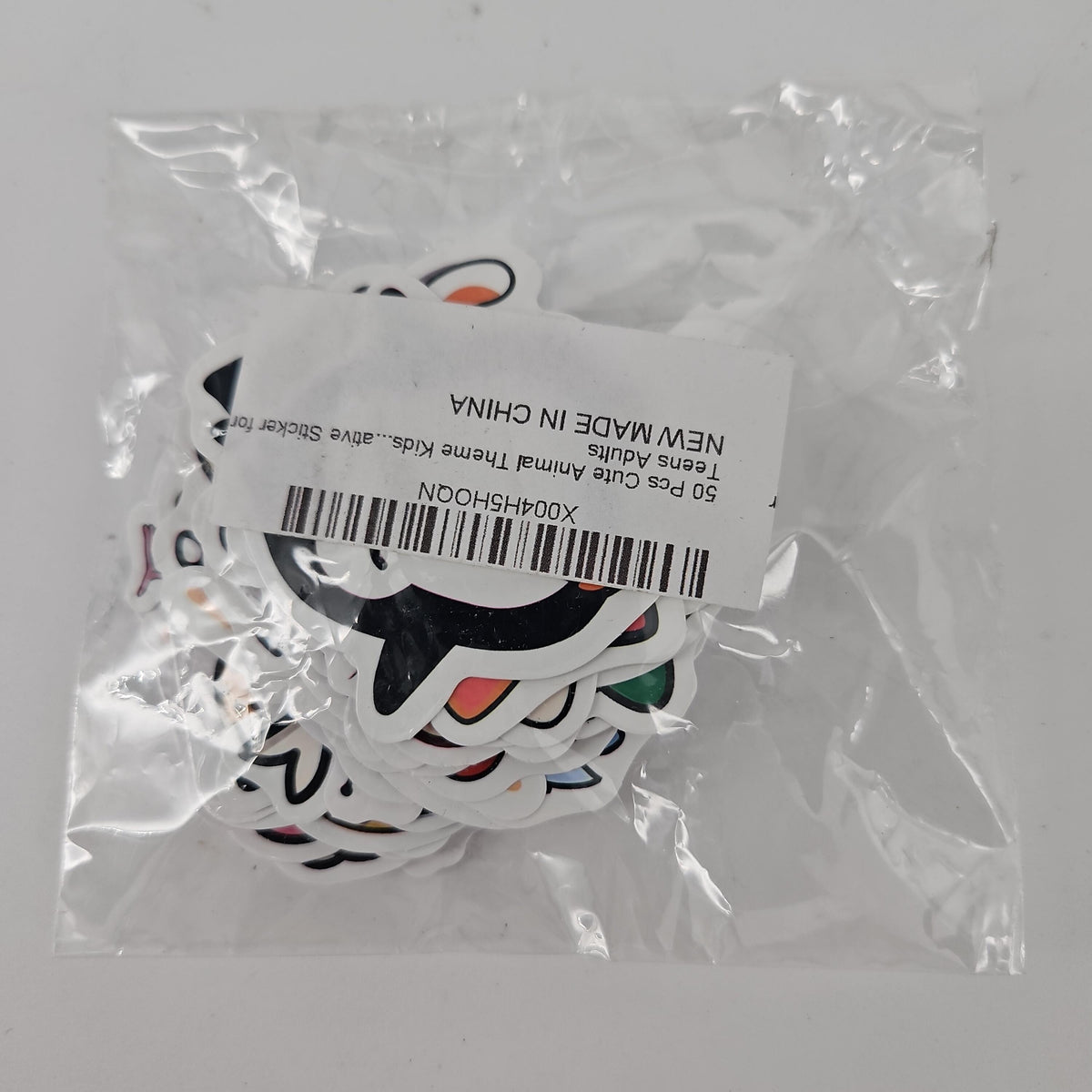 Cute Animal Theme Stickers, 50 Pieces