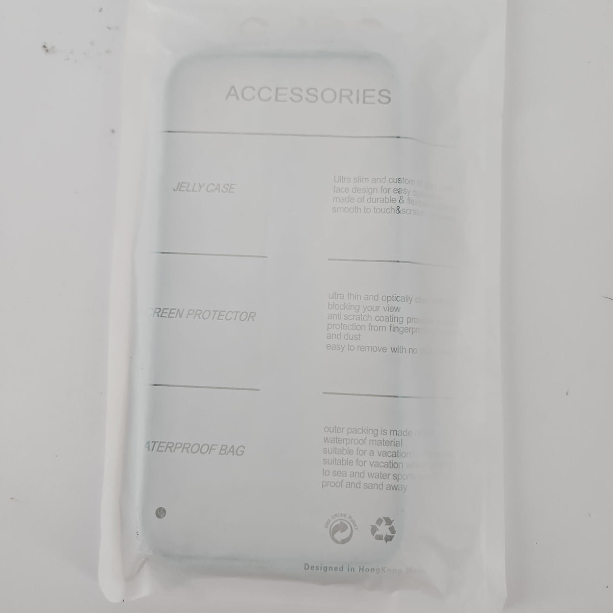 KELUOAS iPhone 15 Pro Geometric Jelly Phone Case