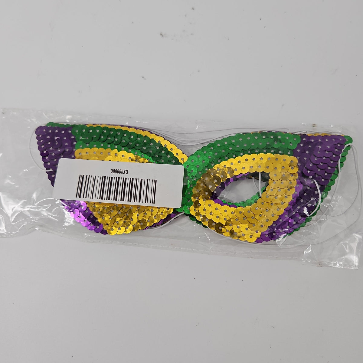Mardi Gras Sequin Masquerade Eye Mask