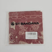 GT Bandana Cowgirl and Flower Print Bandana