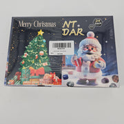 Gemstone Christmas Advent Calendar, 24 Pack