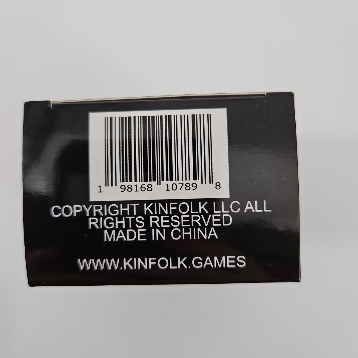 Kinfolk Games Slang Shot Card Game