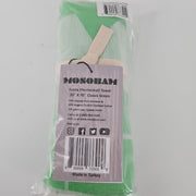 MOSOBAM Fouta Peshtemal Towel, 35 x 70 in