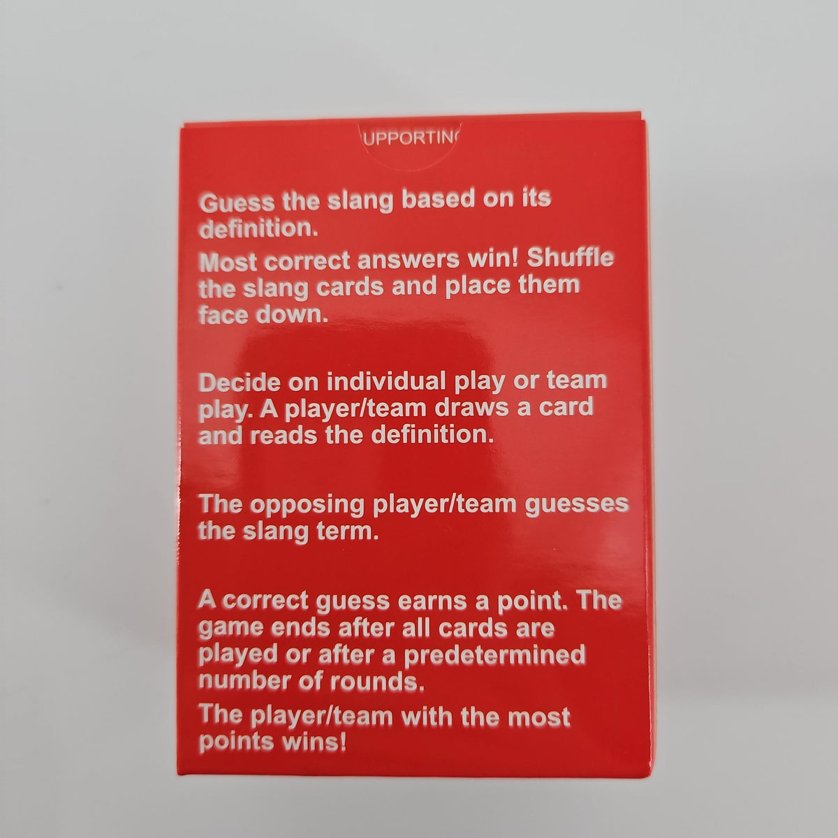 Urban Lingo Do You Talk That Talk Card Game