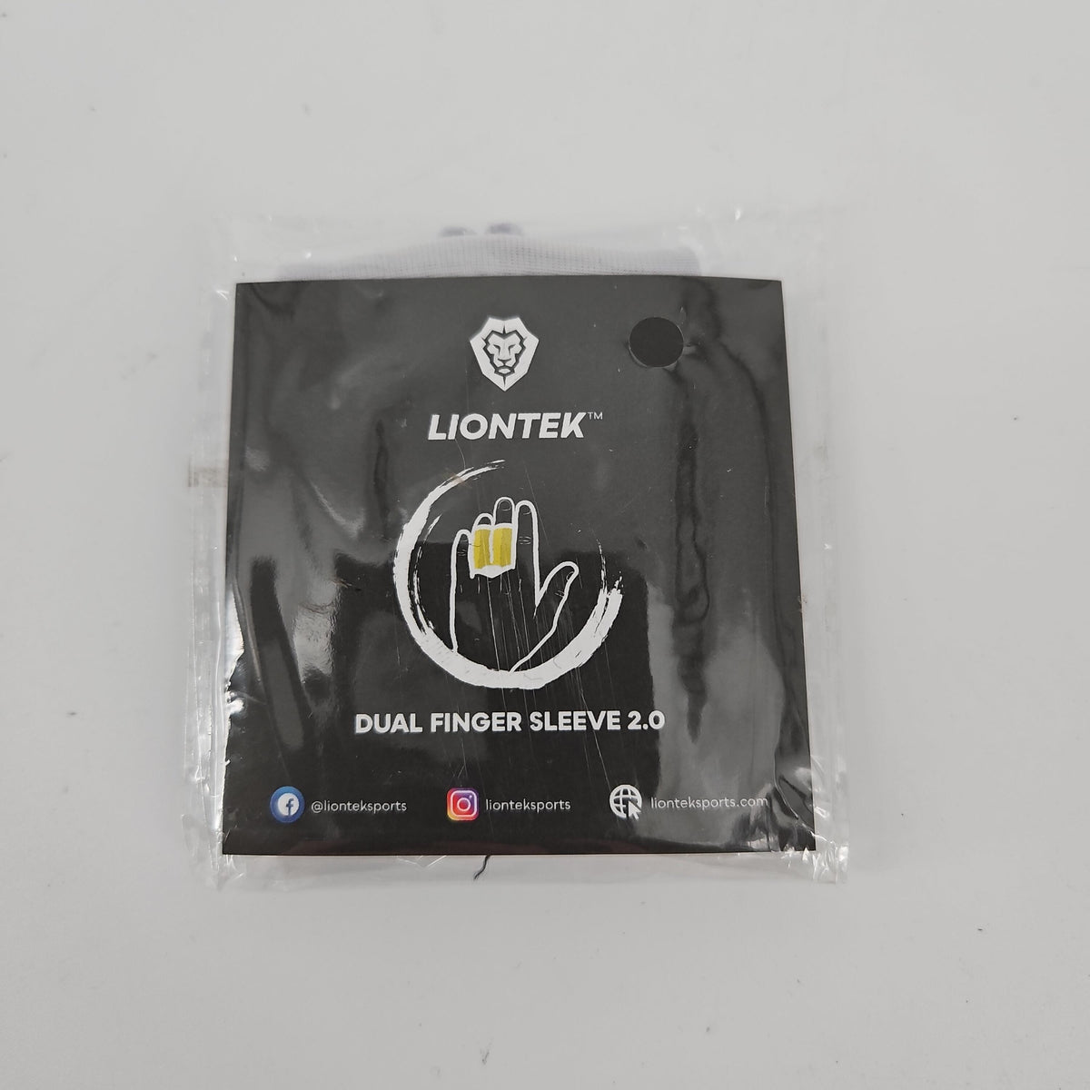 Liontek Dual Finger Sleeve 2.0, XS