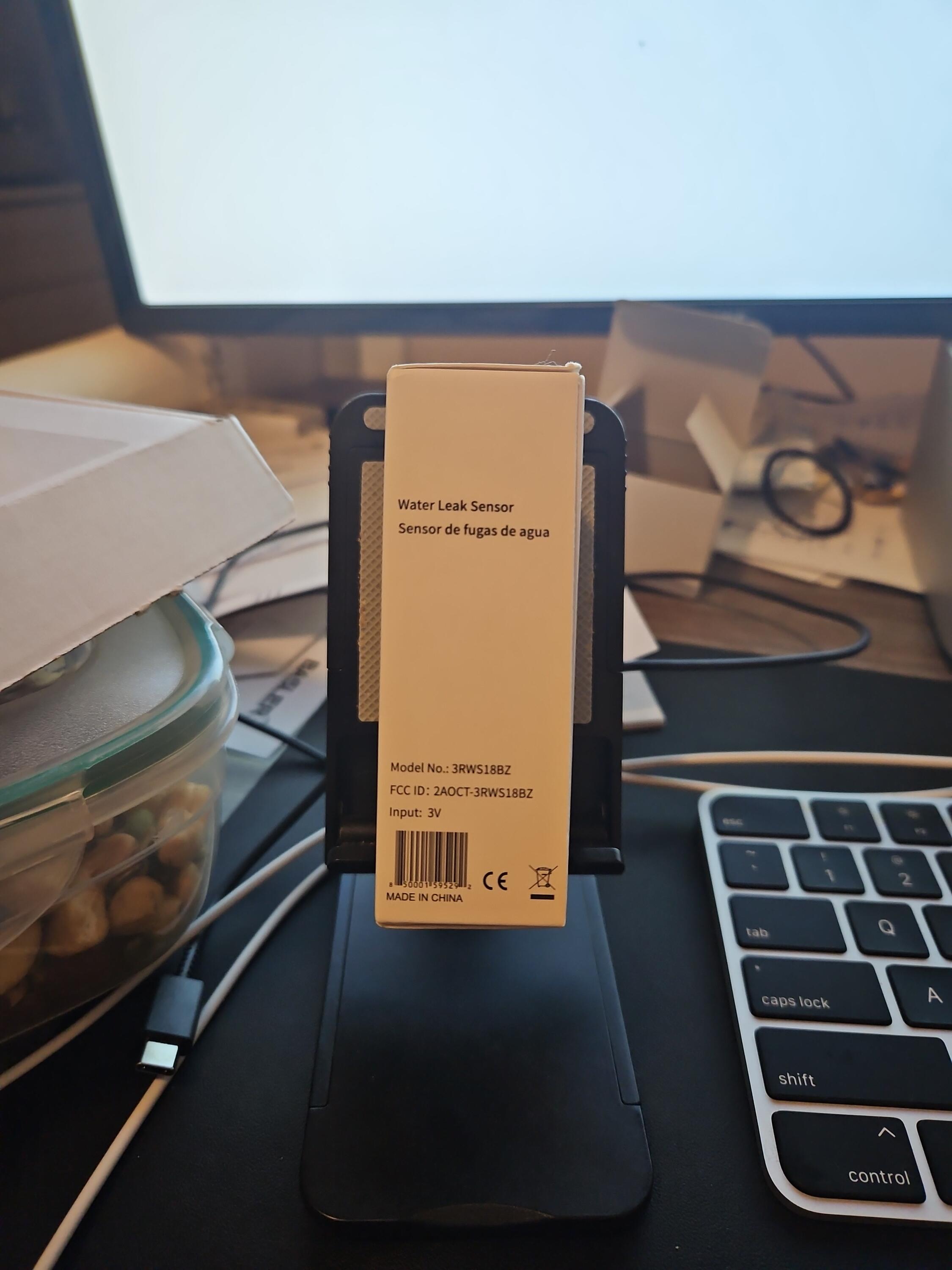 THIRDREALITY Zigbee Water Leak Sensor 3RWS18BZ