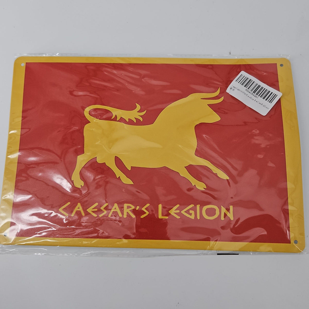 Caesar's Legion 12 x 8 Inch Aluminum Wall Sign