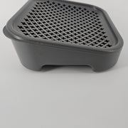 SpaceTime Elevated Cat Litter Step