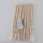 [Like New] 40-Piece Round Wooden Craft Dowels