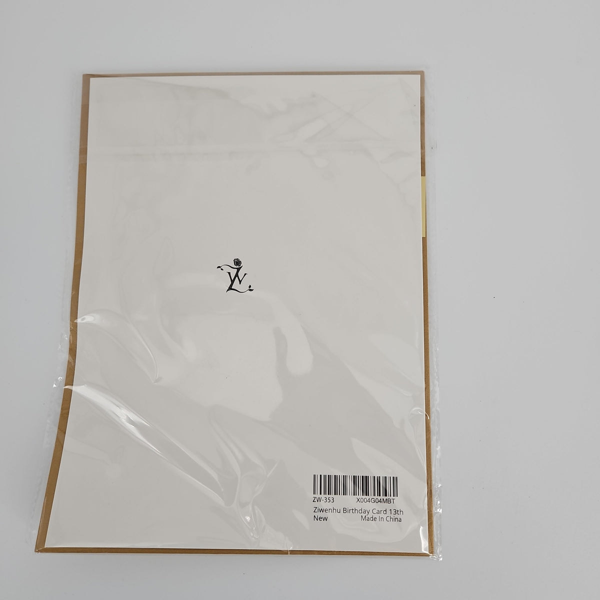 Ziwenhu ZW-353 13th Birthday Card
