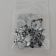 DanLingJewelry 20-Piece Assorted Jewelry Making Charms