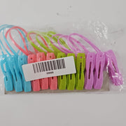 [Like New] Multicolor Plastic Clothespins
