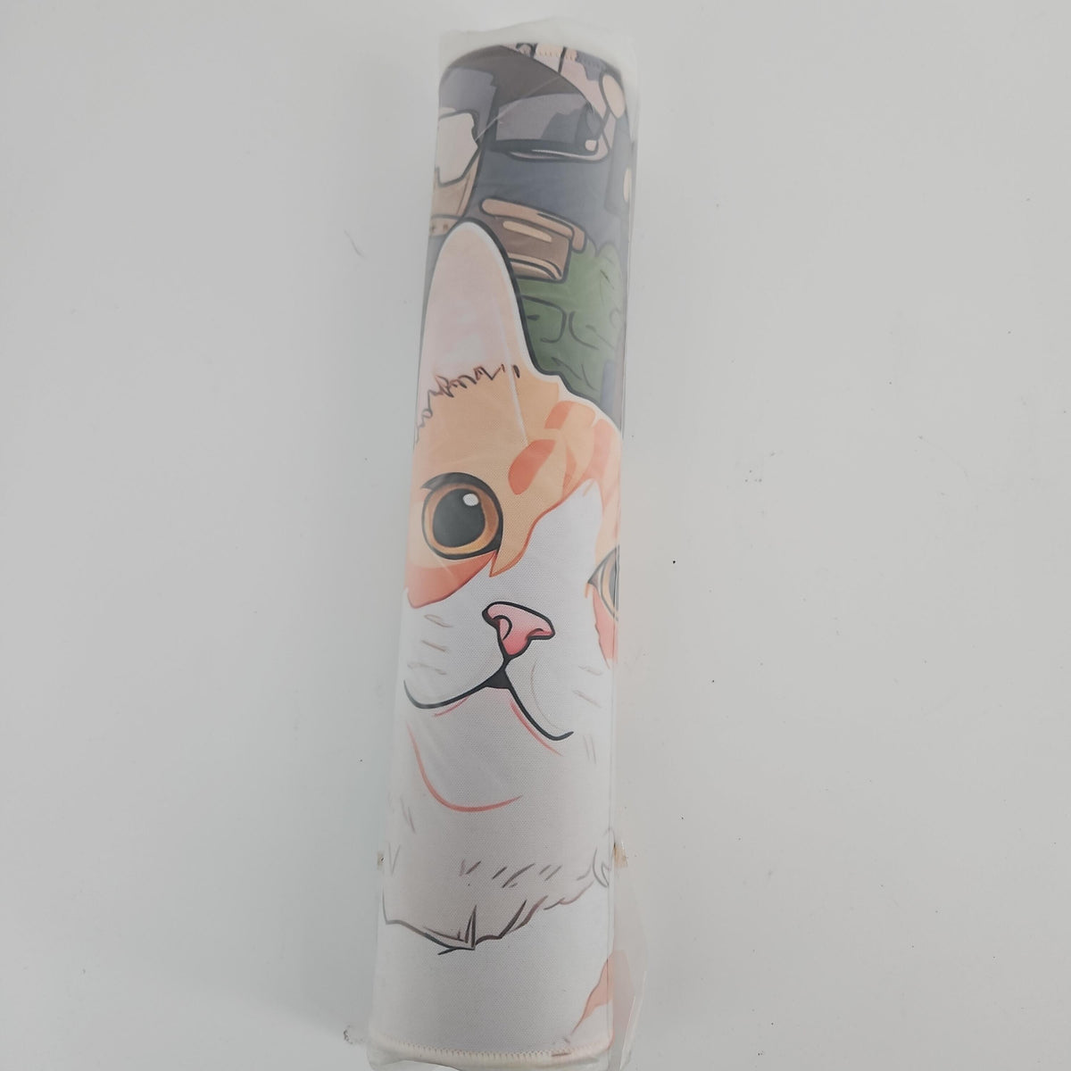 Gipvuqa Japanese Cats XL Gaming Desk Pad, 31.5 x 11.8 in
