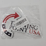 Turning Point USA Decals for Windows, Cars & Trucks, 10-Piece