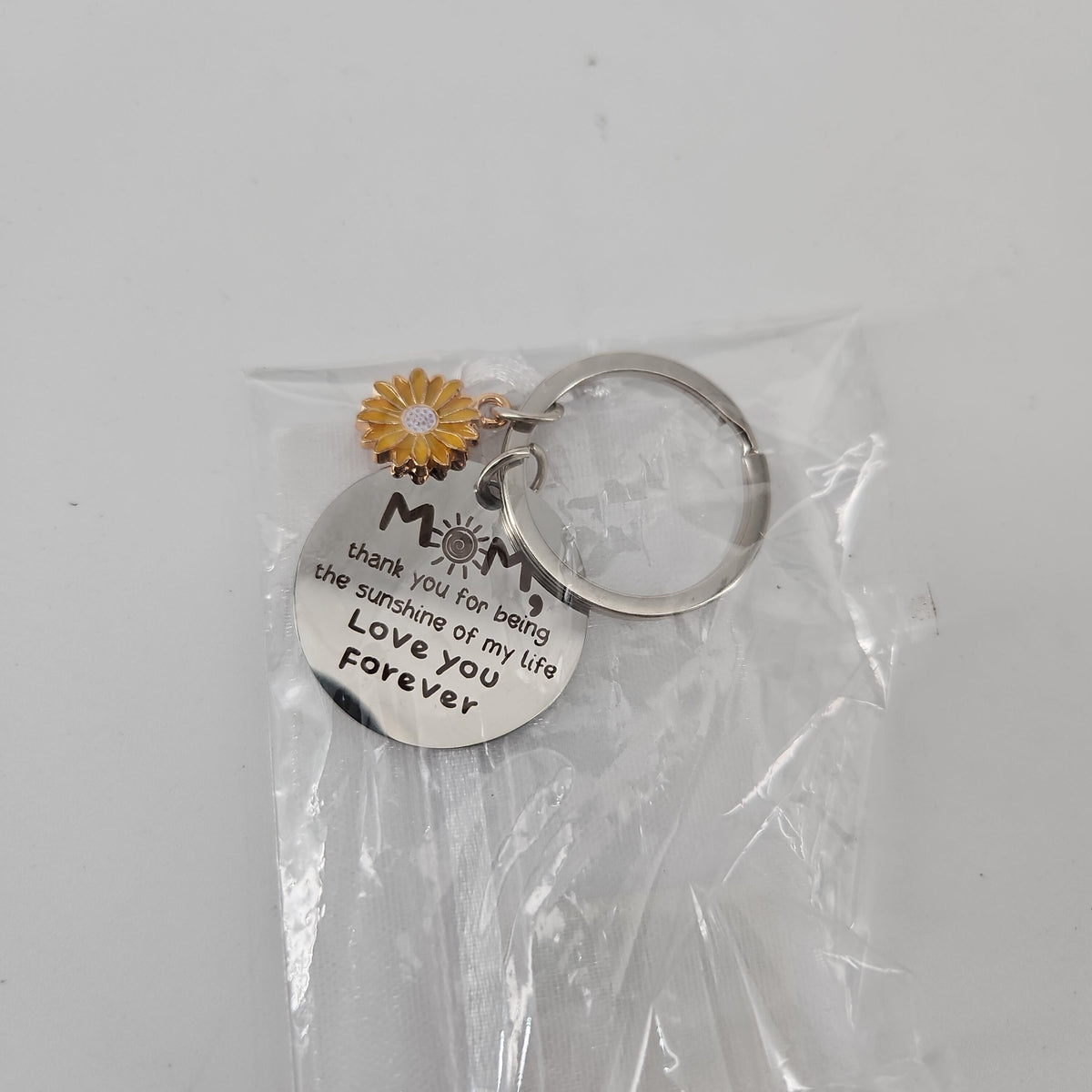 Haukea HDAD0102-A Sunflower Keychain for Mom