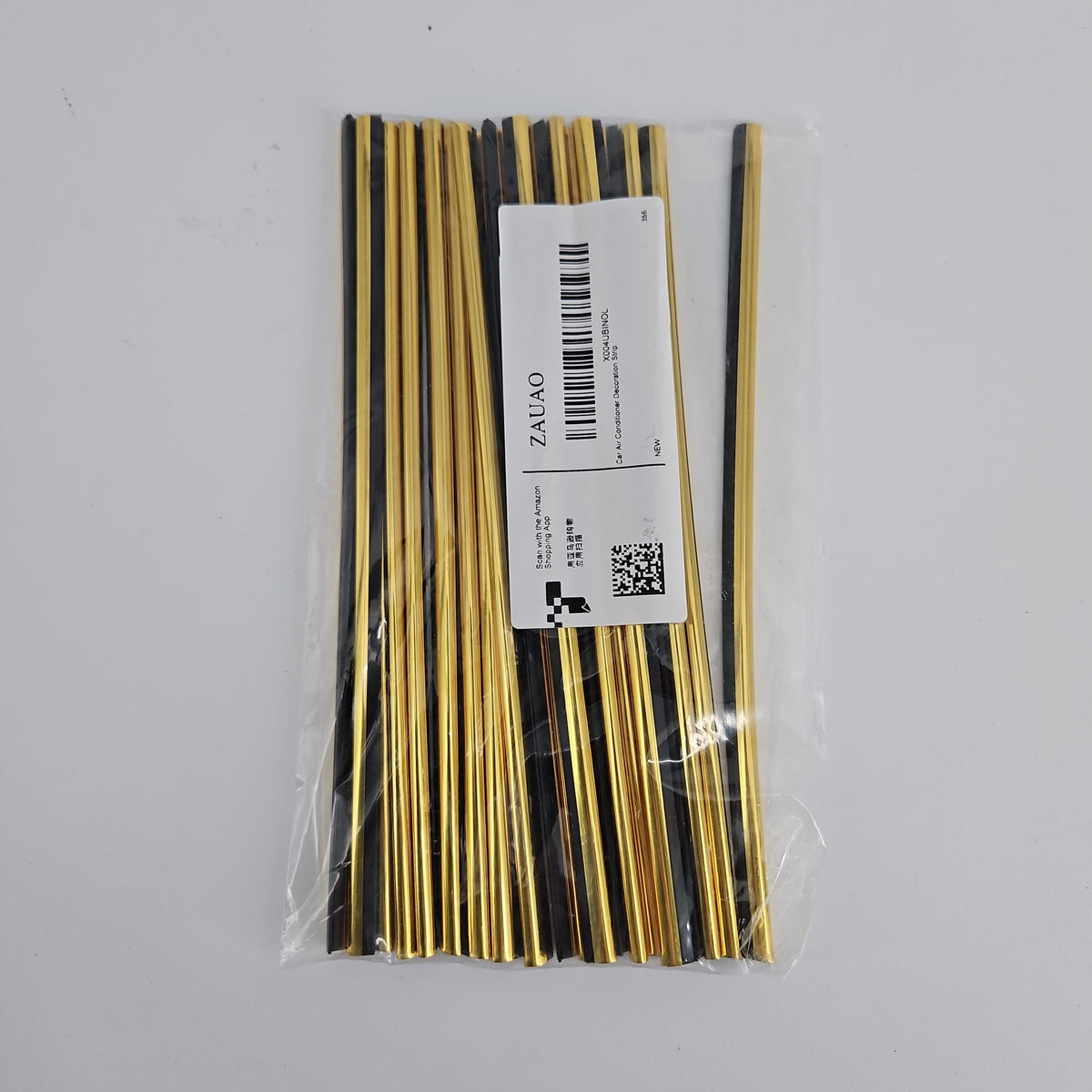 ZAUAO Car Air Conditioner Decoration Strips X004UBINOL