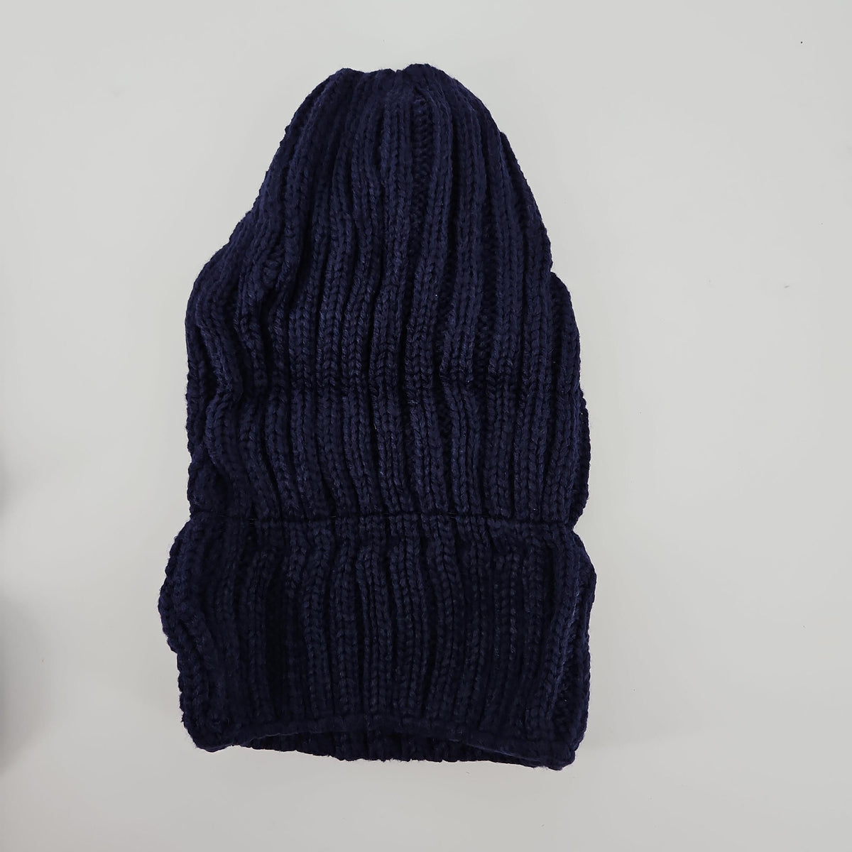 NPQQUAN 2-Pack Knit Winter Beanie Hats for Men and Women, Navy Blue