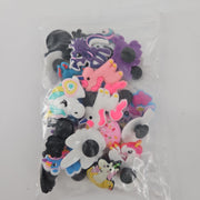 30-Piece Unicorn Clog Shoe Charms