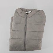 Amazon Essentials Men's Packable Puffer Jacket, Grey, 4X-Large Big