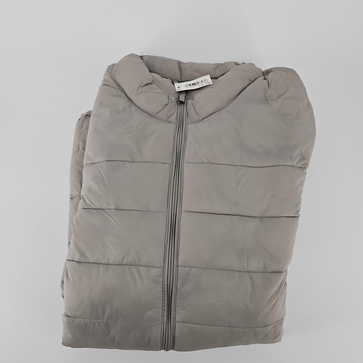 Amazon Essentials Men's Packable Puffer Jacket, Grey, 4X-Large Big