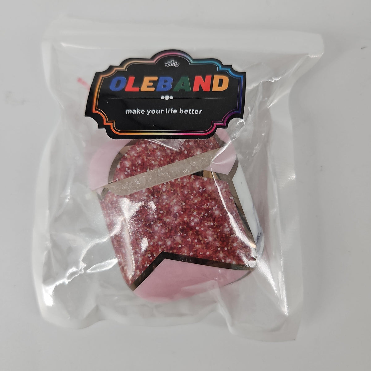 OLEBAND CT-Line Pink Case for 2nd Generation AirPods