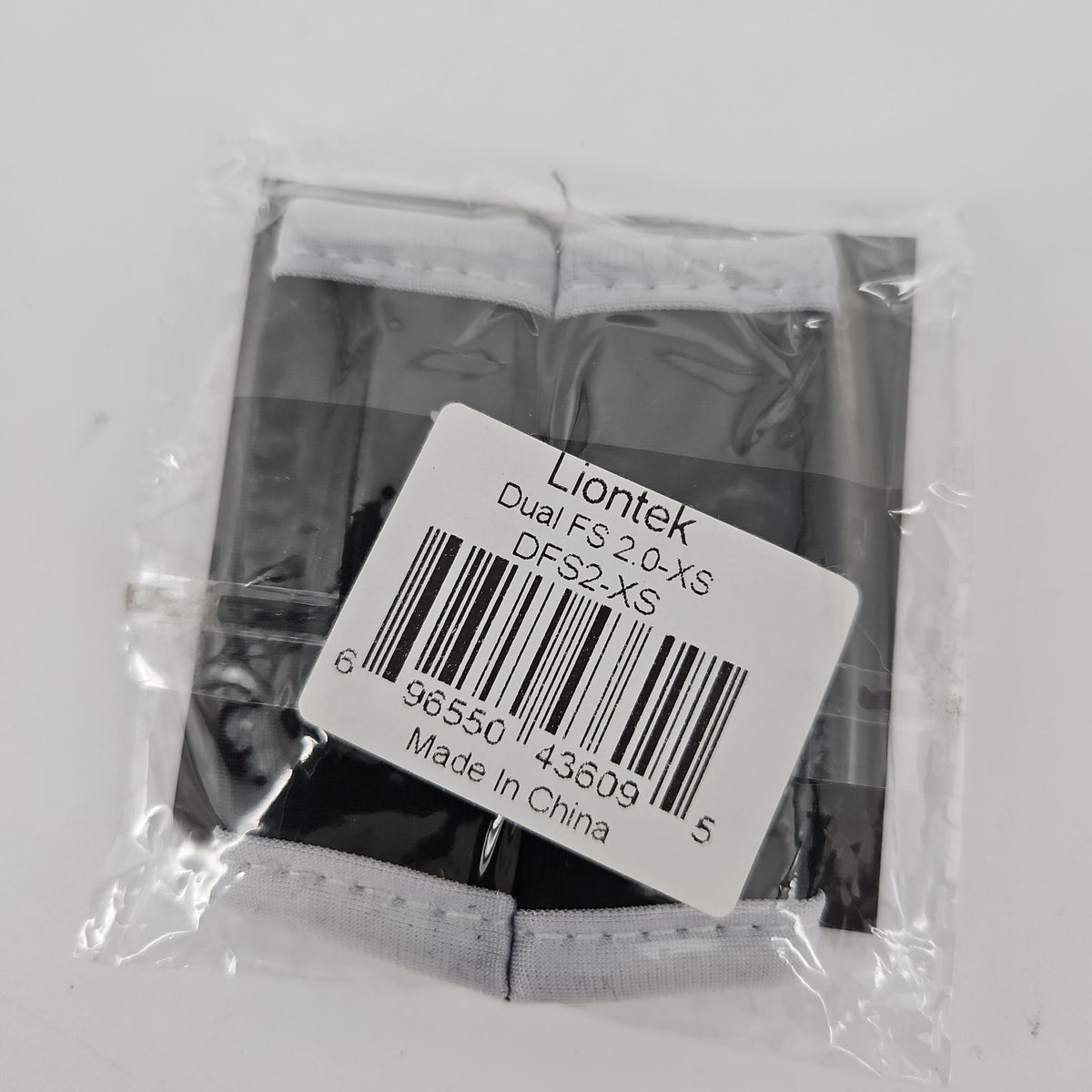 Liontek Dual Finger Sleeve 2.0, XS