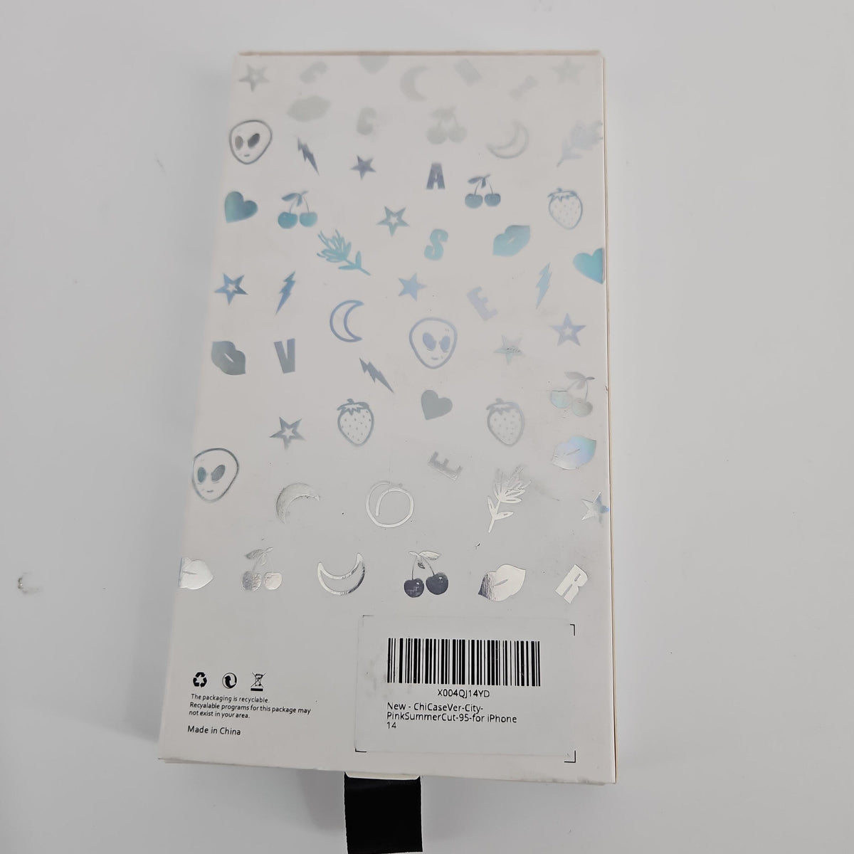 [Like New] ChiCaseVer City PinkSummerCut-95 Case for iPhone 14
