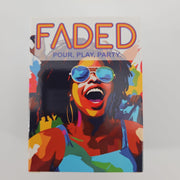 Kinfolk Faded Drinking Party Card Game