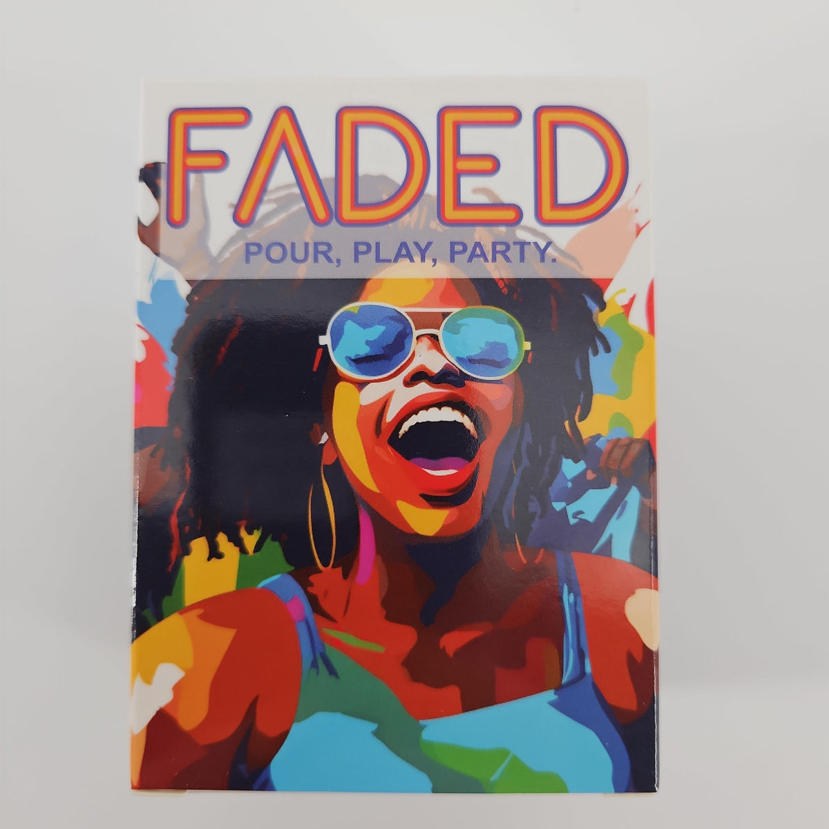 Kinfolk Faded Drinking Party Card Game
