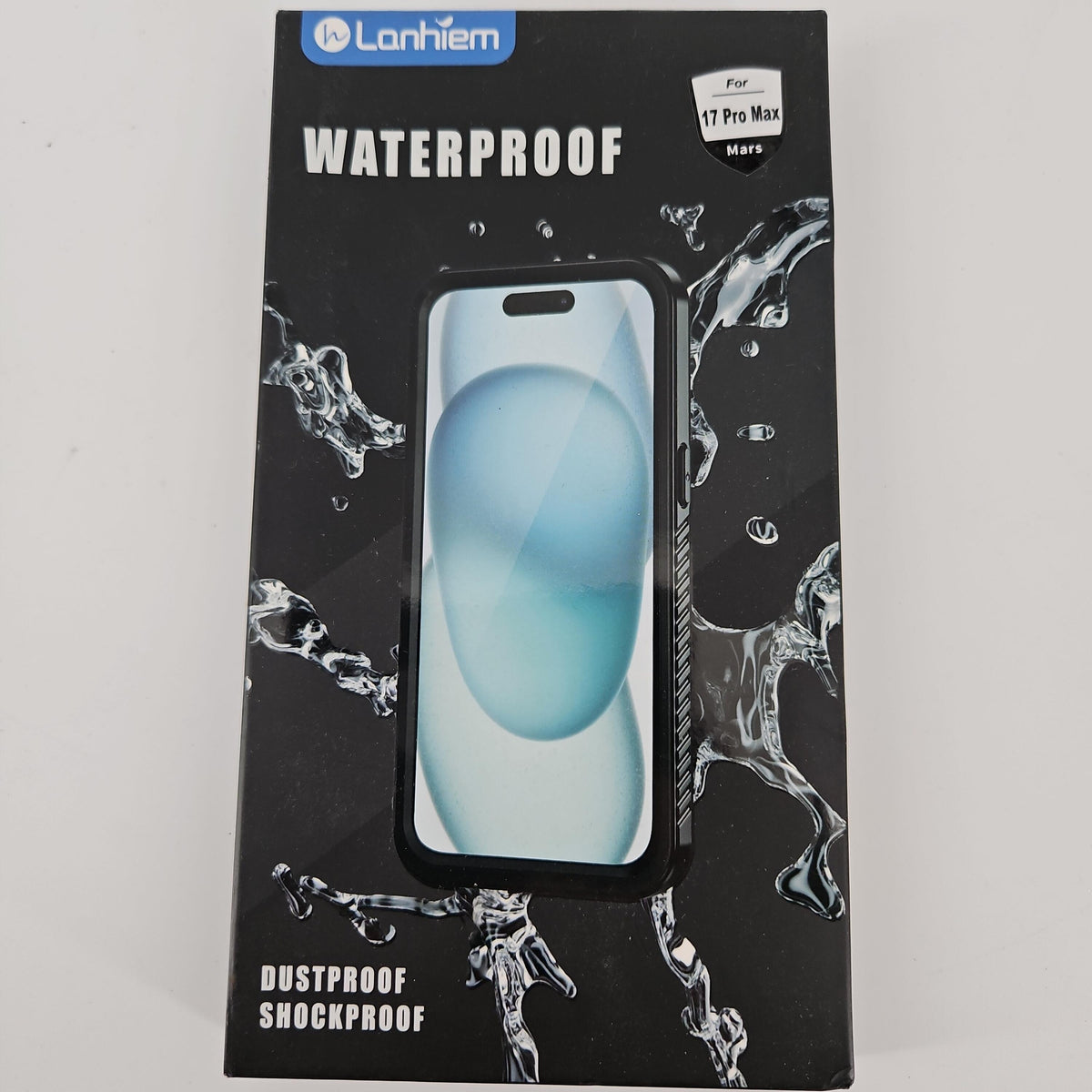 Lanhiem Waterproof Phone Case for iPhone 17 Pro Max
