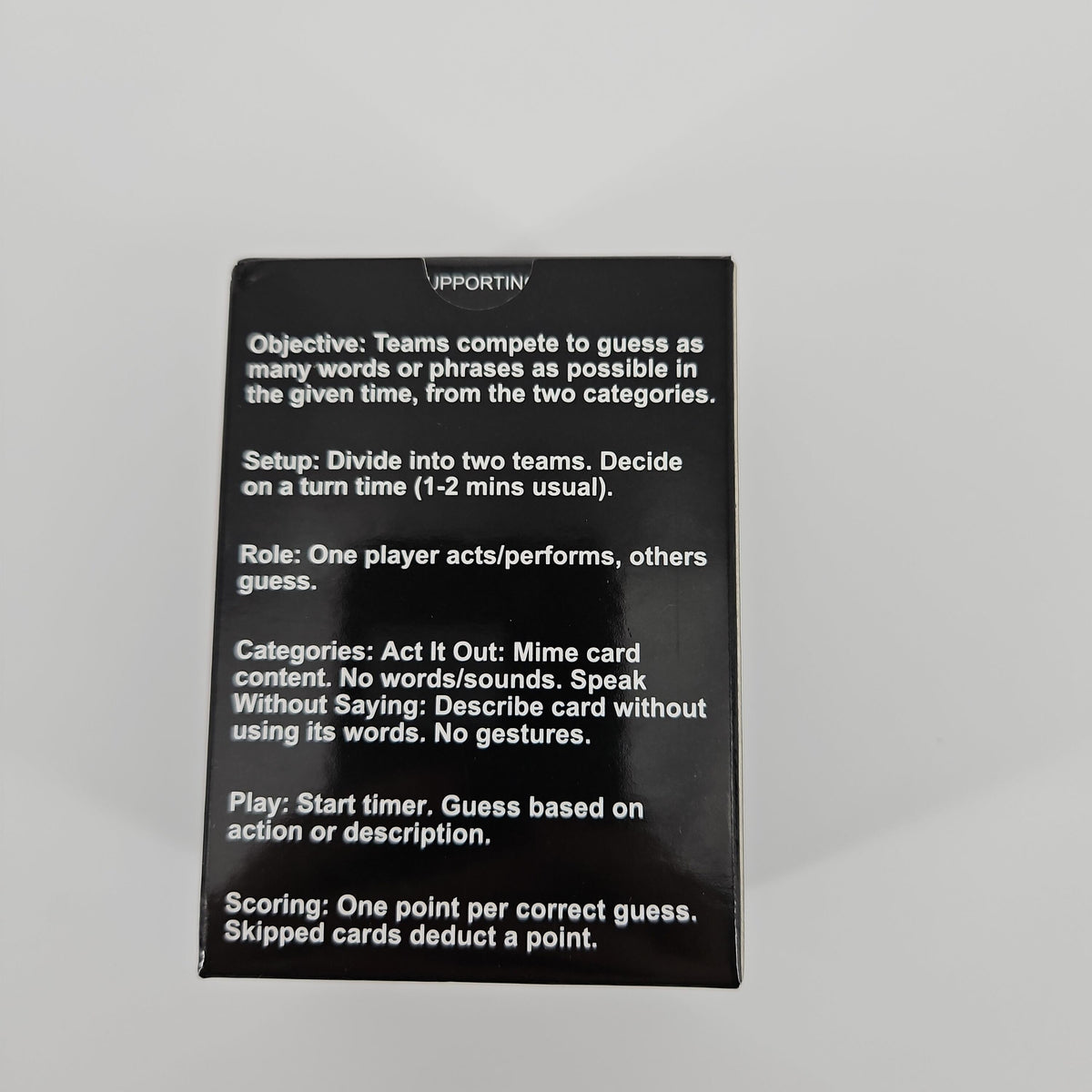 Mic Drop 2000s Hip Hop & R&B Edition Lyric Trivia Card Game